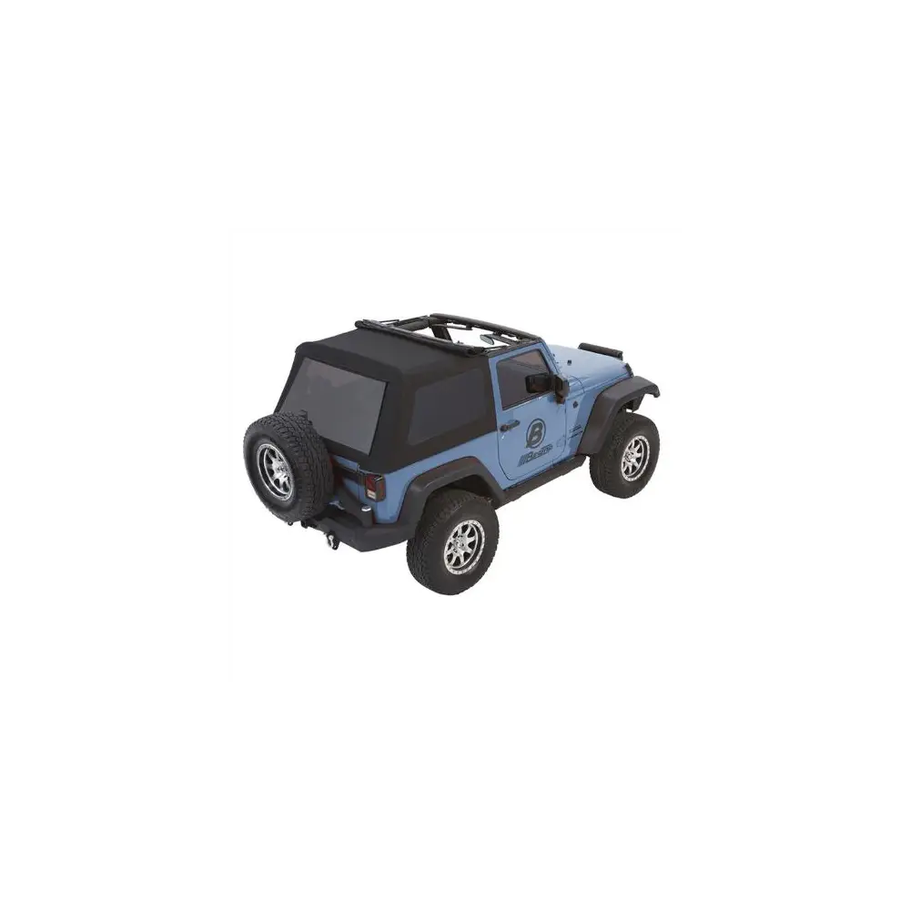 Bestop Trektop Glide Slantback Soft Top - BES54922-17